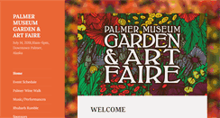 Desktop Screenshot of palmergardenandart.org